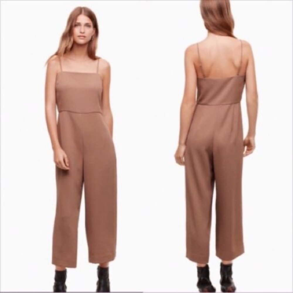 Babaton Esteban Jumpsuit in Nutmeg